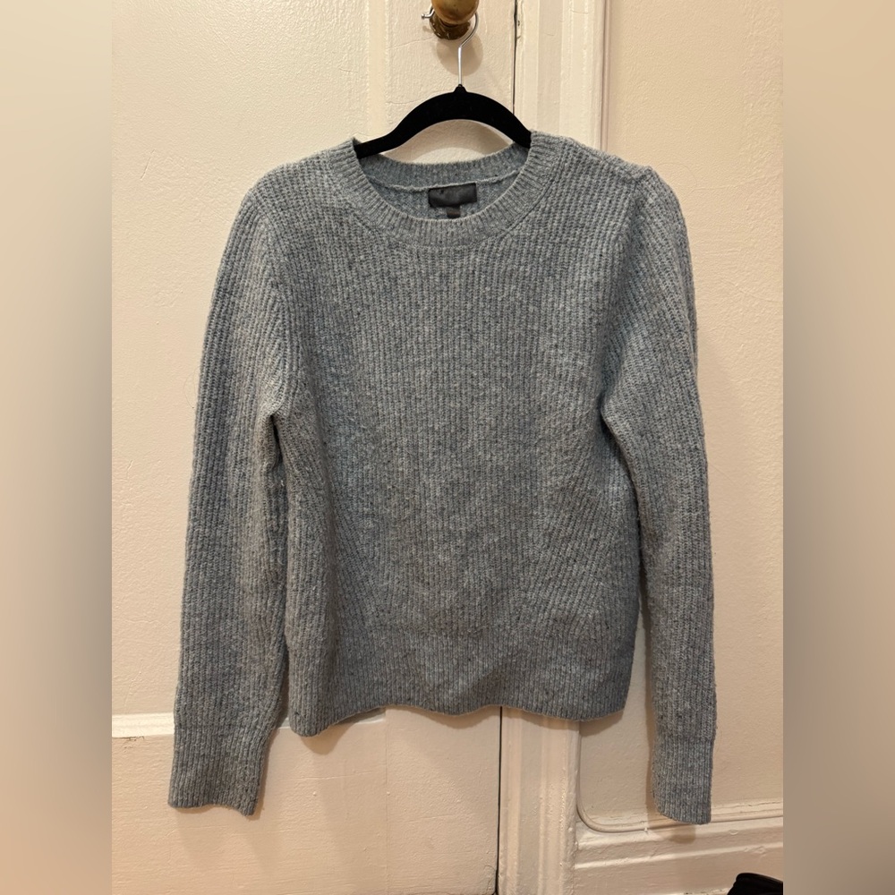 Light blue sweater
